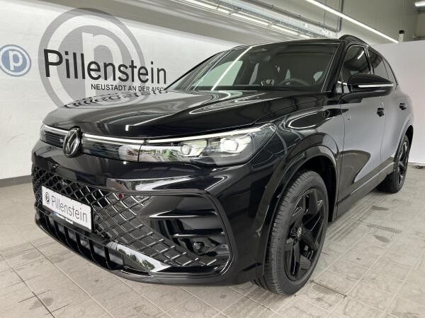 Volkswagen Tiguan TDI DSG 4M R-Line/BLACK AHK+MATRIX+KOMFOR