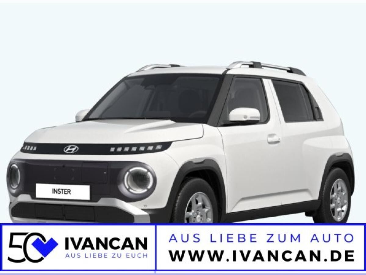 Hyundai INSTER (MY25) 49 kWh (115 PS) 2WD Trend Dachreling, Designelement in Schwarz matt