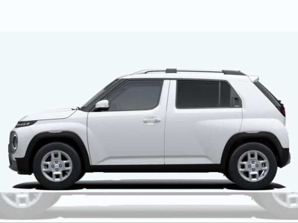 Hyundai Inster (MY25) 49 kWh (115 PS) 2WD Trend Dachreling, Designelement in Schwarz matt
