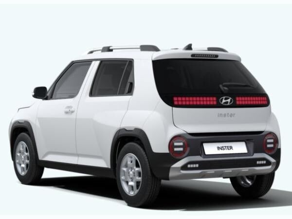 Hyundai Inster (MY25) 49 kWh (115 PS) 2WD Trend Dachreling, Designelement in Schwarz matt
