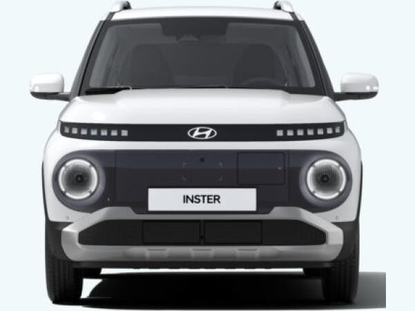 Hyundai Inster (MY25) 49 kWh (115 PS) 2WD Trend Dachreling, Designelement in Schwarz matt