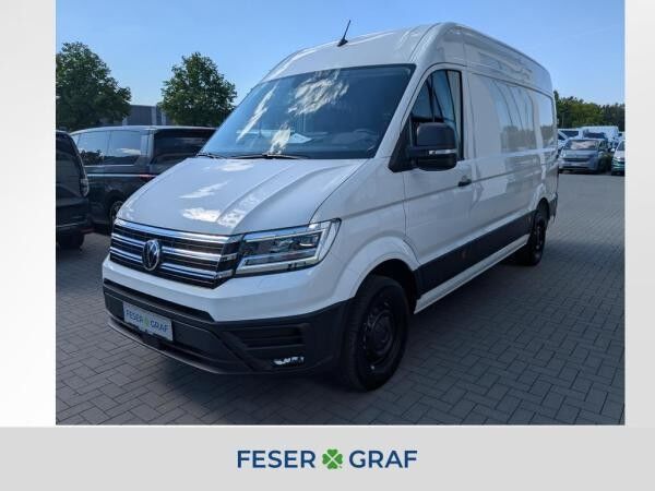 Volkswagen Crafter 35 HD 2,0 AHK 3-Sitzer LED Kamera 270°