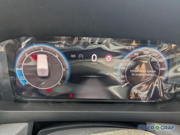Volkswagen Crafter 35 HD 2,0 AHK 3-Sitzer LED Kamera 270°