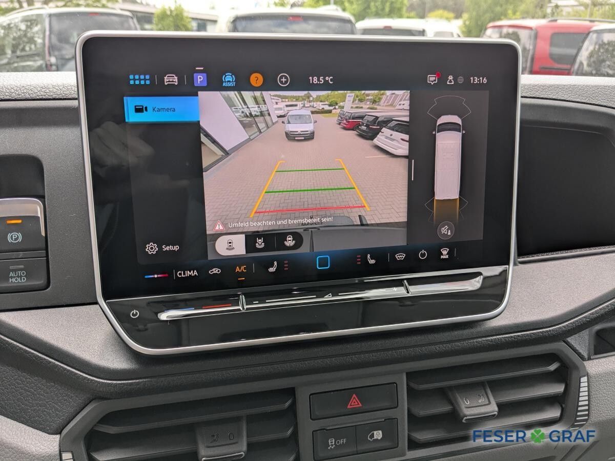 Volkswagen Crafter 35 2,0 Kasten AHK Komfortsitz Plus