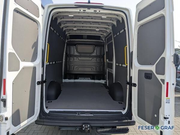Volkswagen Crafter 35 HD 2,0 AHK 3-Sitzer LED Kamera 270°