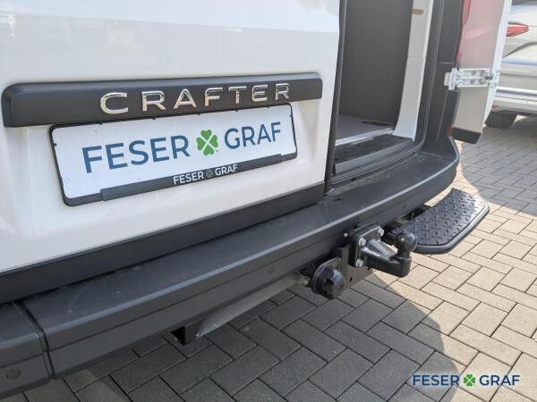 Volkswagen Crafter 35 HD 2,0 AHK 3-Sitzer LED Kamera 270°