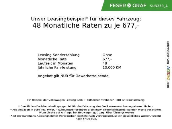 Volkswagen Crafter 35 HD 2,0 AHK 3-Sitzer LED Kamera 270°