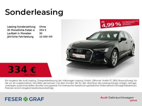 Audi A6 Avant advanced 45 TFSI S tronic Virtual