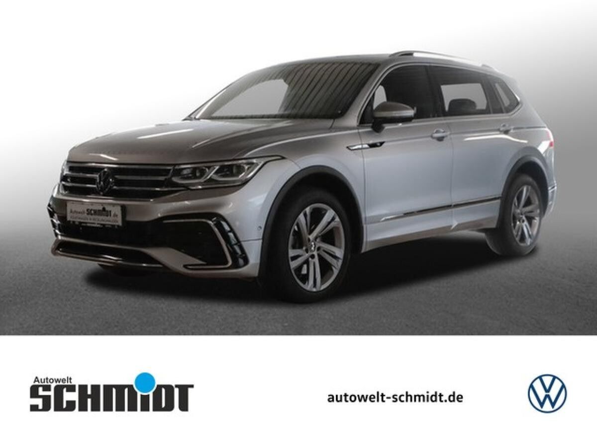 Volkswagen Tiguan Allspace 2,0 TDI DSG 4Motion R-Line ACC Matrix AHK R-Kamera