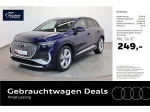 Audi Q4 e-tron e-tron 45 S line AHK/Wärmepumpe/Matrix/20''