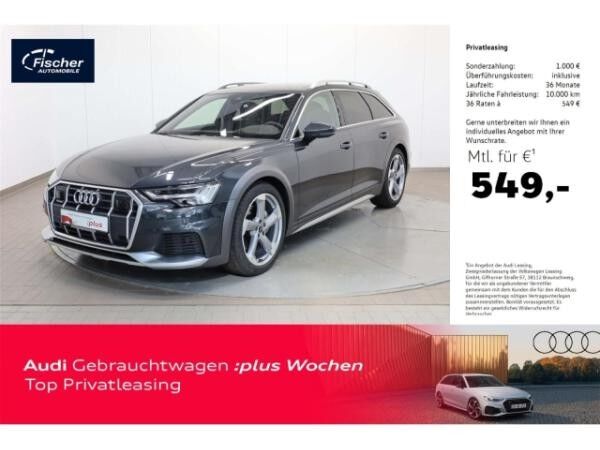 Audi A6 allroad 45 TDI quattro AHK/P-Dach/Matrix/20''