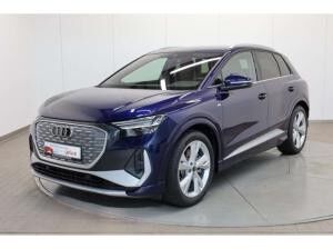 Audi Q4 e-tron e-tron 45 S line AHK/Wärmepumpe/Matrix/20''