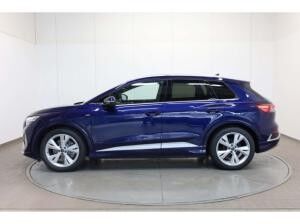 Audi Q4 e-tron e-tron 45 S line AHK/Wärmepumpe/Matrix/20''