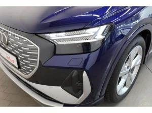 Audi Q4 e-tron e-tron 45 S line AHK/Wärmepumpe/Matrix/20''