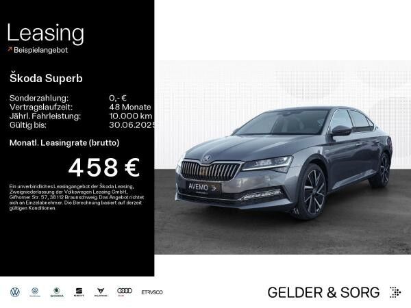Skoda Superb Limousine L&K 2.0 TDI Stand*CANTON*AHK