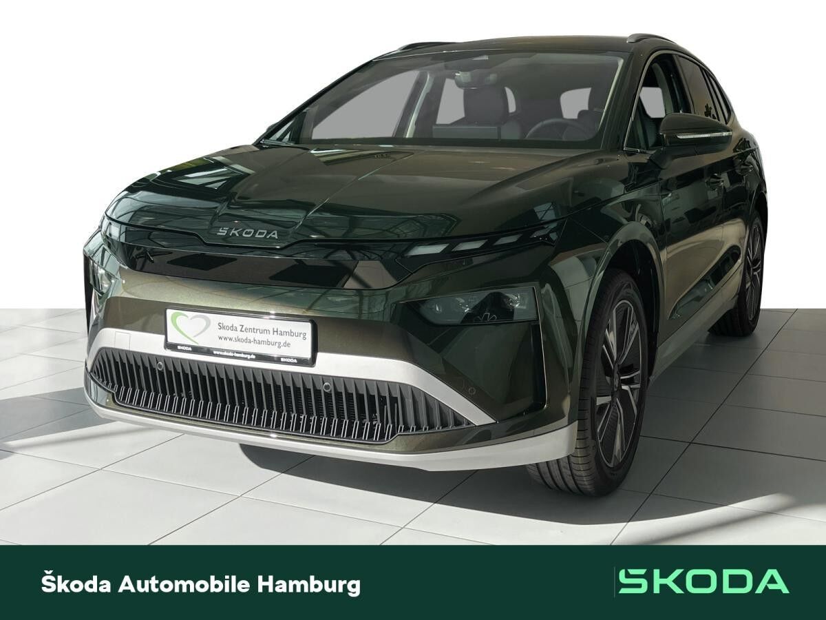 Skoda ENYAQ 60 h Batterie Elektromotor  1-Gang-Automatik