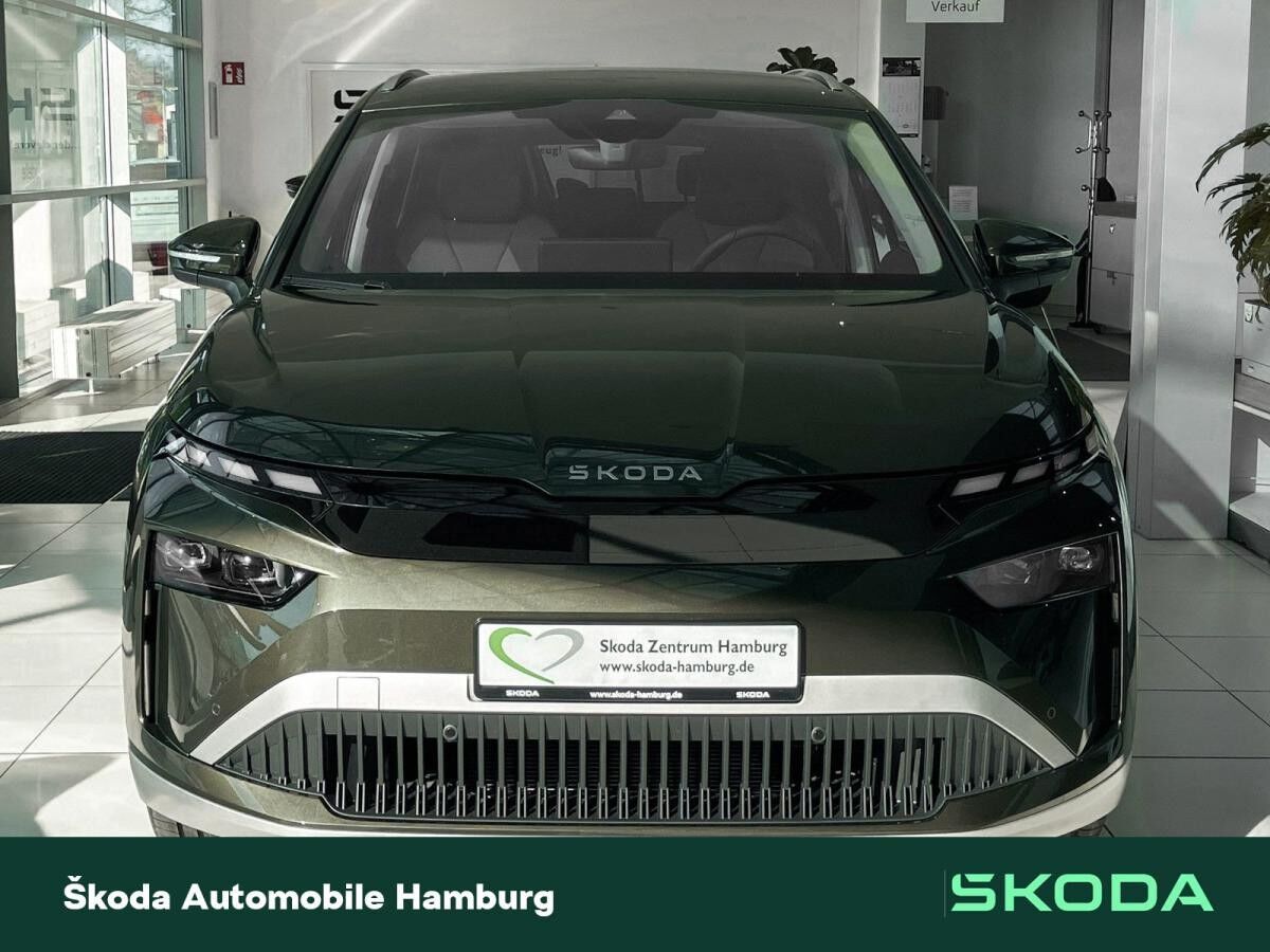 Skoda ENYAQ 60 h Batterie Elektromotor  1-Gang-Automatik