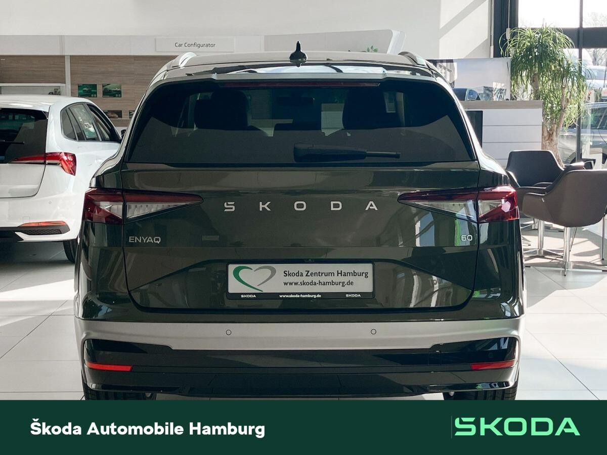 Skoda ENYAQ 60 h Batterie Elektromotor  1-Gang-Automatik