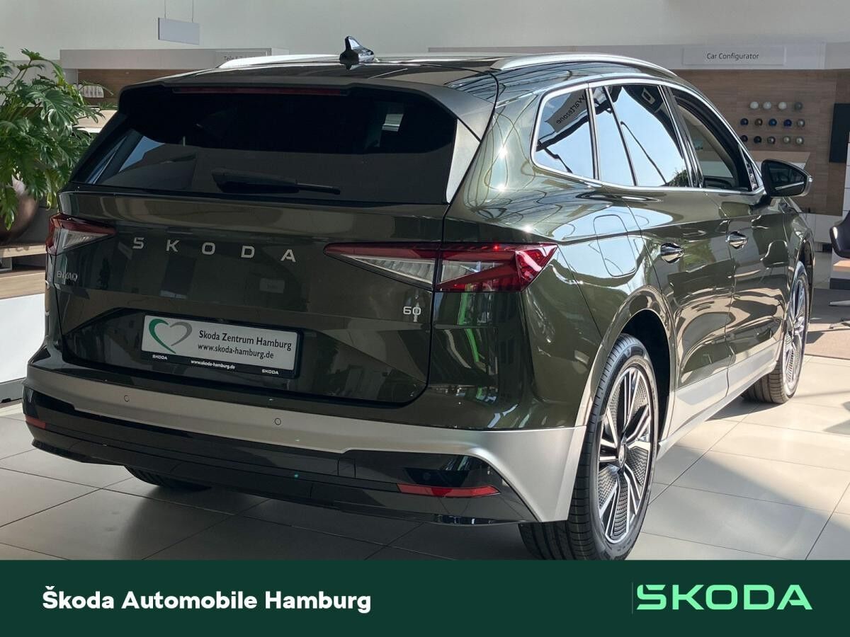 Skoda ENYAQ 60 h Batterie Elektromotor  1-Gang-Automatik