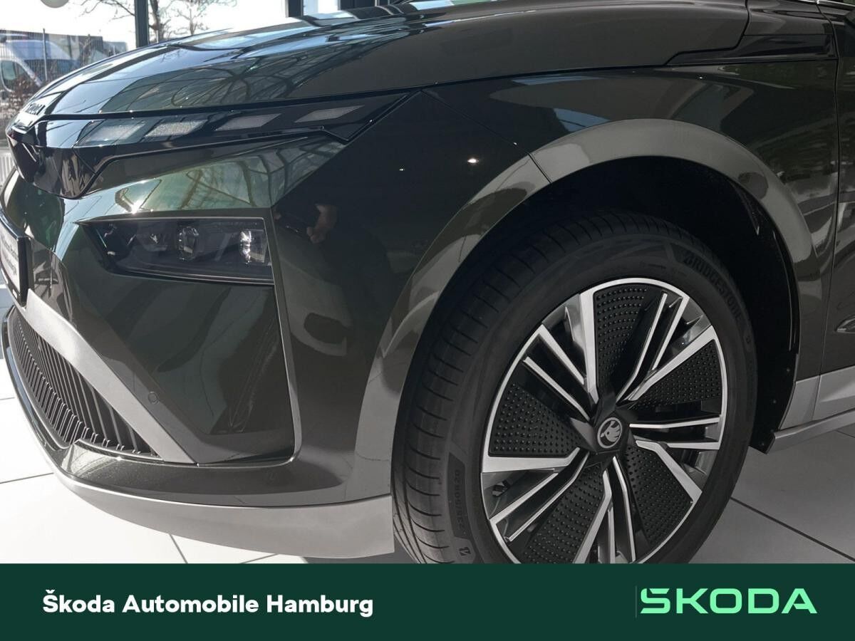 Skoda ENYAQ 60 h Batterie Elektromotor  1-Gang-Automatik