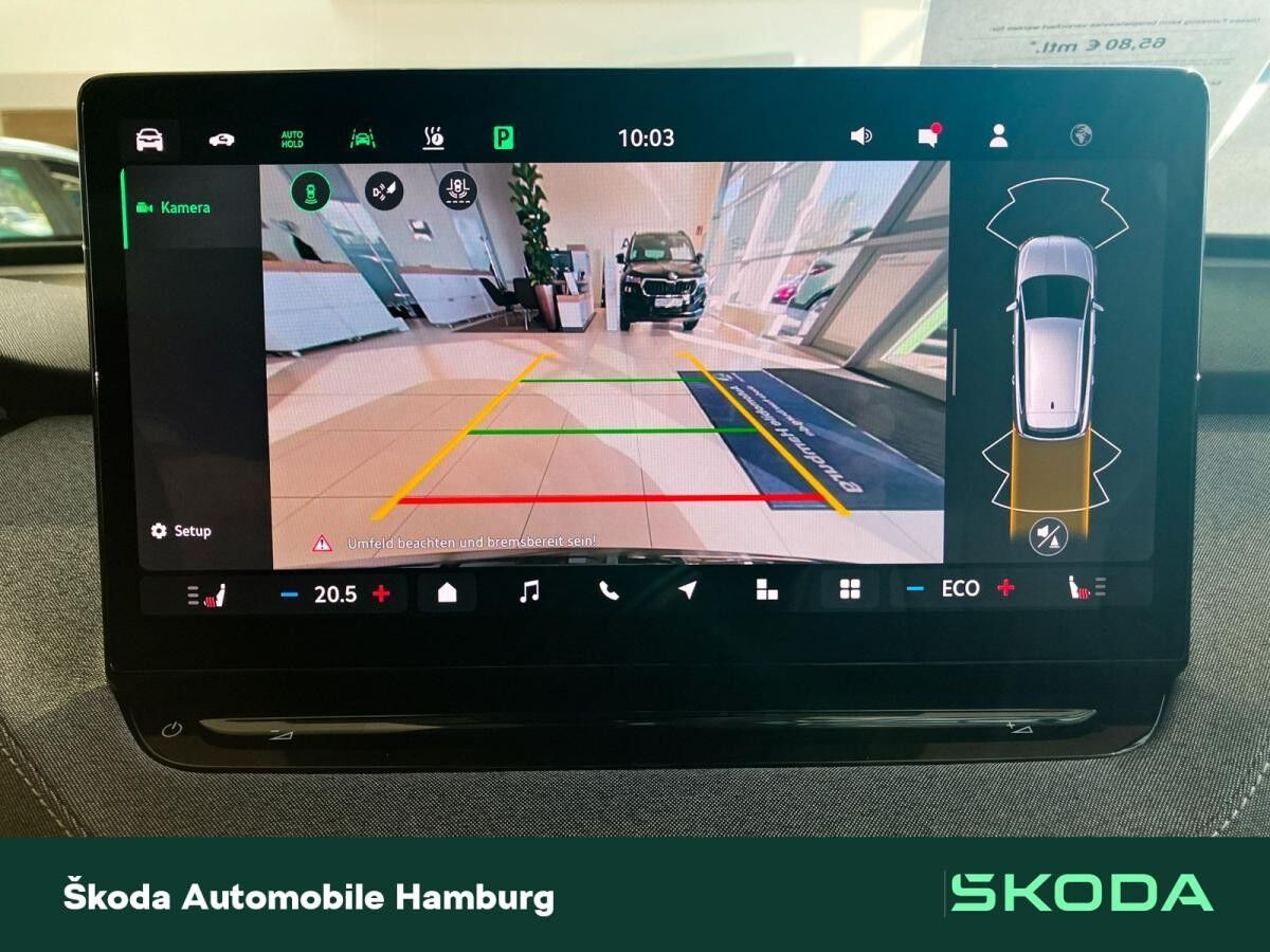 Skoda ENYAQ 60 h Batterie Elektromotor  1-Gang-Automatik