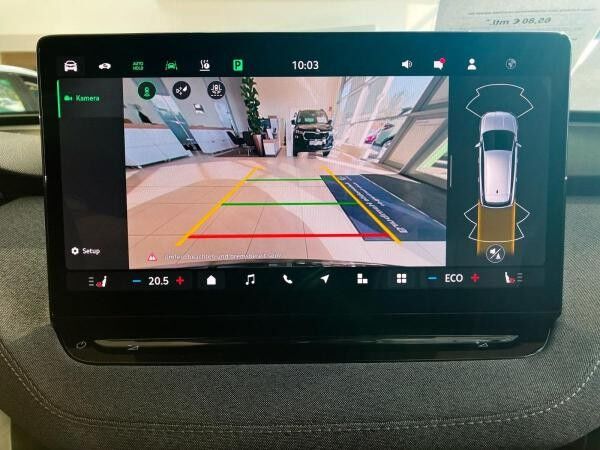 Skoda ENYAQ 60 h Batterie Elektromotor  1-Gang-Automatik
