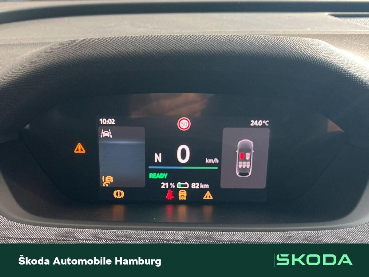 Skoda ENYAQ 60 h Batterie Elektromotor  1-Gang-Automatik