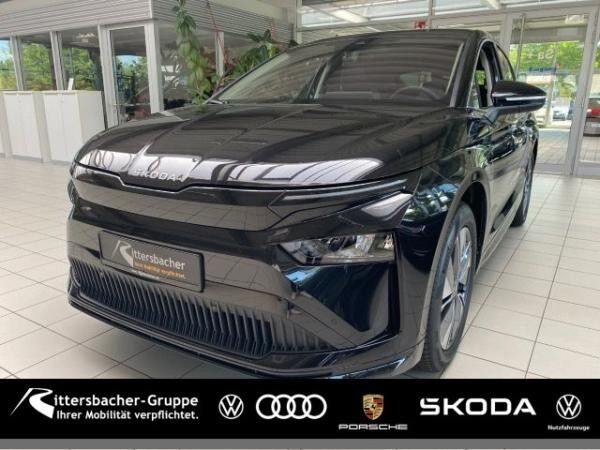 Skoda ENYAQ Coupe 60 h Batterie Elektromotor 1-Gang-Automatik