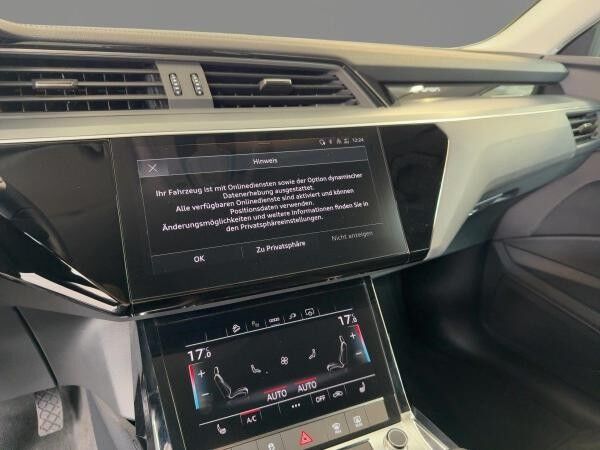 Audi e-tron 50 quattro Navi virtual DAB