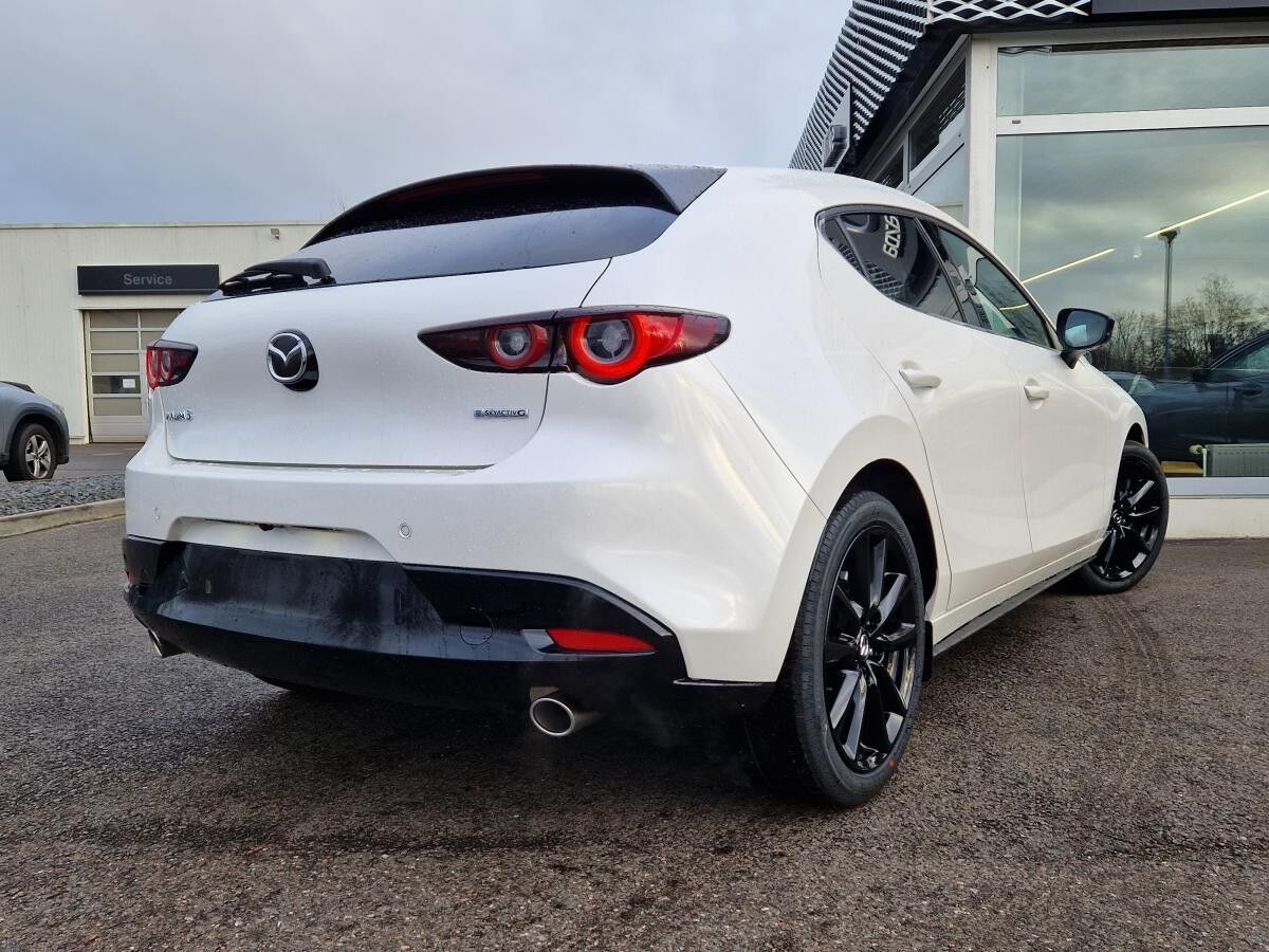 Mazda 3 2025  2.5L E-SKYACTIV G 140PS 6MT FWD HOMURA