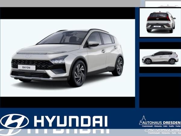 Hyundai Bayon 1.0 T-GDI Trend *LED*NAVI*DAB*SHZ*PDC*KAM*