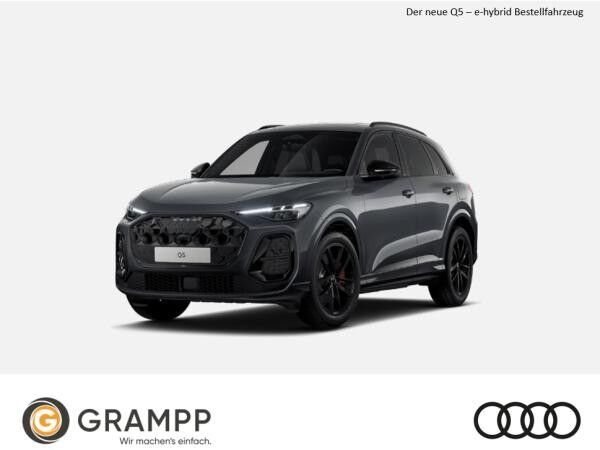 Audi Q5 e-hybrid quattro 220 kW S-tronic 0,5 % Verst. + TECH PLUS+ AHK + PANO + 360°+ LED + S-line