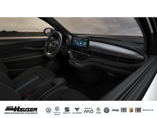 Abarth 500 Elektro 42 kWh BESTELLFZG. NAVI KAMERA TEMPOMAT LED PDC APPLE ANDROID