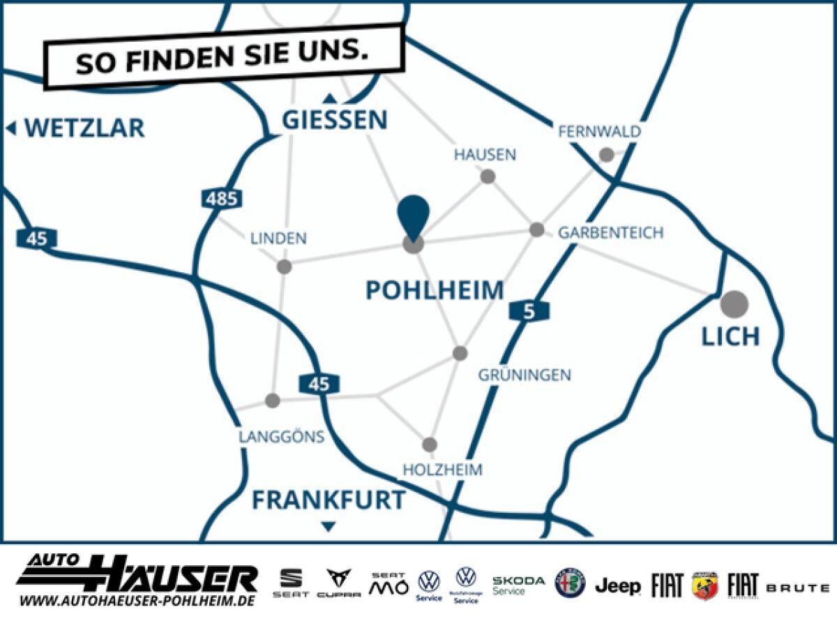 Abarth 500 Elektro 42 kWh BESTELLFZG. NAVI KAMERA TEMPOMAT LED PDC APPLE ANDROID