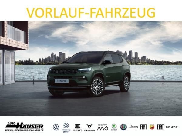Jeep Compass e-Hybrid MY25 Summit 1.5 MHEV DCT PANO PREMIUM 360-KAMERA EL.HECKKL. SITZBELÜFT