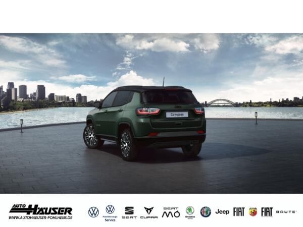 Jeep Compass e-Hybrid MY25 Summit 1.5 MHEV DCT PANO PREMIUM 360-KAMERA EL.HECKKL. SITZBELÜFT