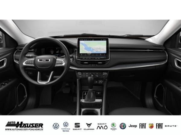 Jeep Compass e-Hybrid MY25 Summit 1.5 MHEV DCT PANO PREMIUM 360-KAMERA EL.HECKKL. SITZBELÜFT