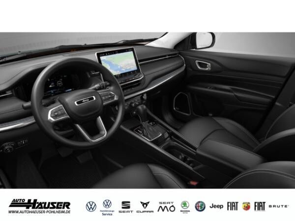 Jeep Compass e-Hybrid MY25 Summit 1.5 MHEV DCT PANO PREMIUM 360-KAMERA EL.HECKKL. SITZBELÜFT