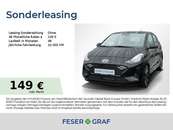 Hyundai i10 TREND & KOMFORT AT NAVI CAM LED-TFL CARPLAY