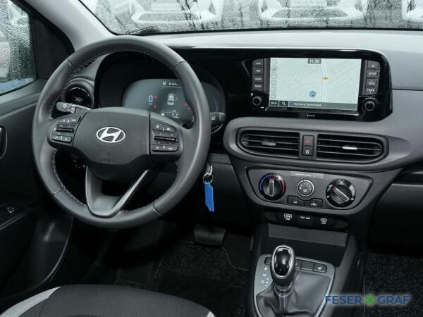 Hyundai i10 TREND & KOMFORT AT NAVI CAM LED-TFL CARPLAY