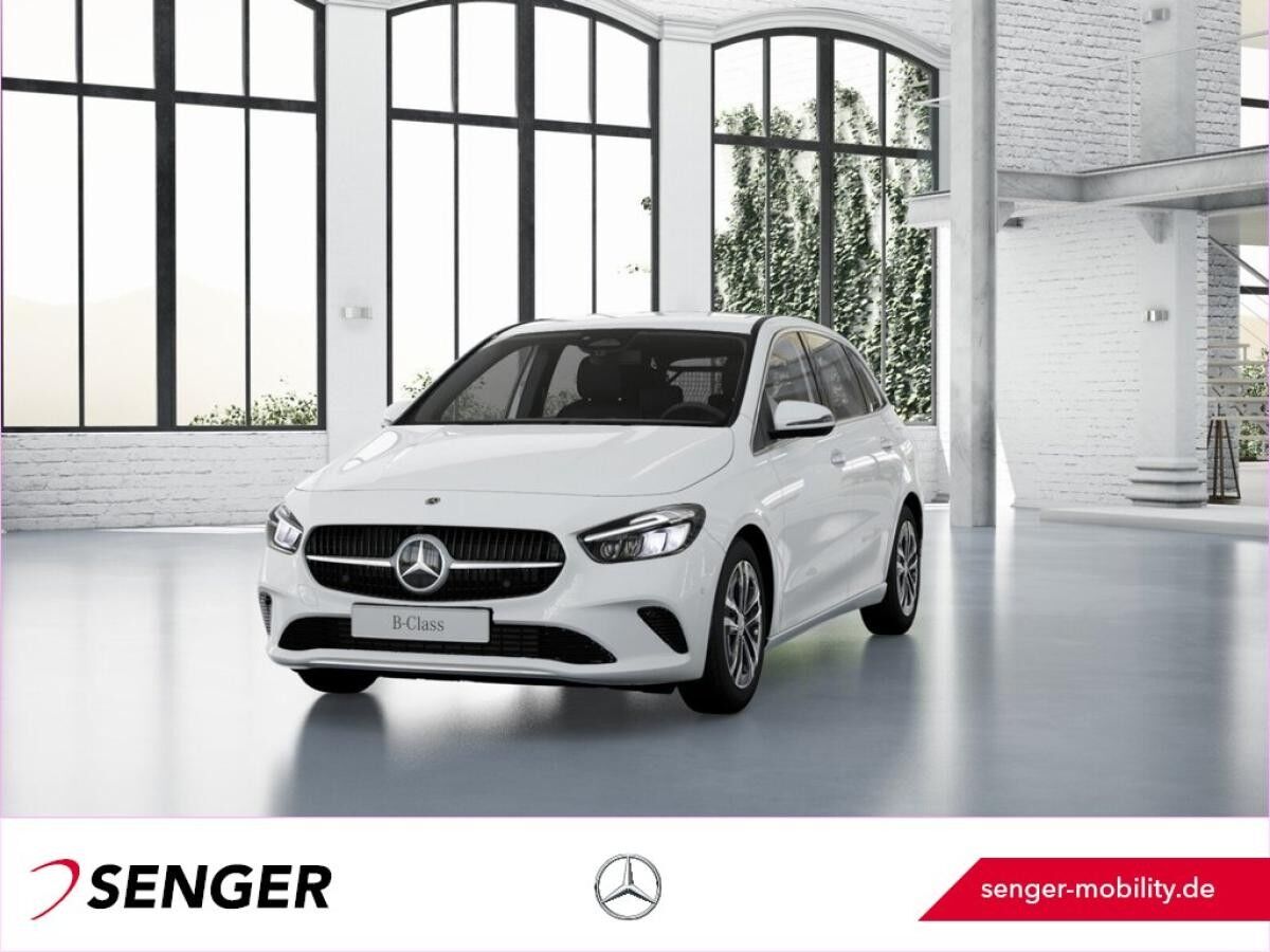 Mercedes-Benz B 200 Progressive AHK LED Totwinkel Rückfahrk.