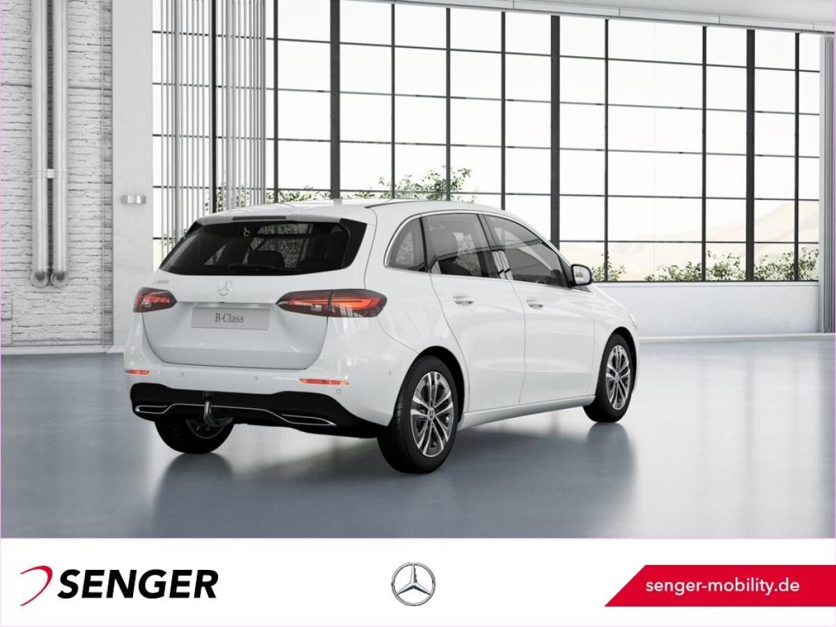 Mercedes-Benz B 200 Progressive AHK LED Totwinkel Rückfahrk.