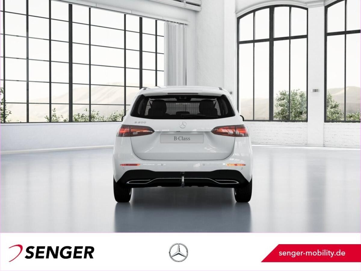 Mercedes-Benz B 200 Progressive AHK LED Totwinkel Rückfahrk.