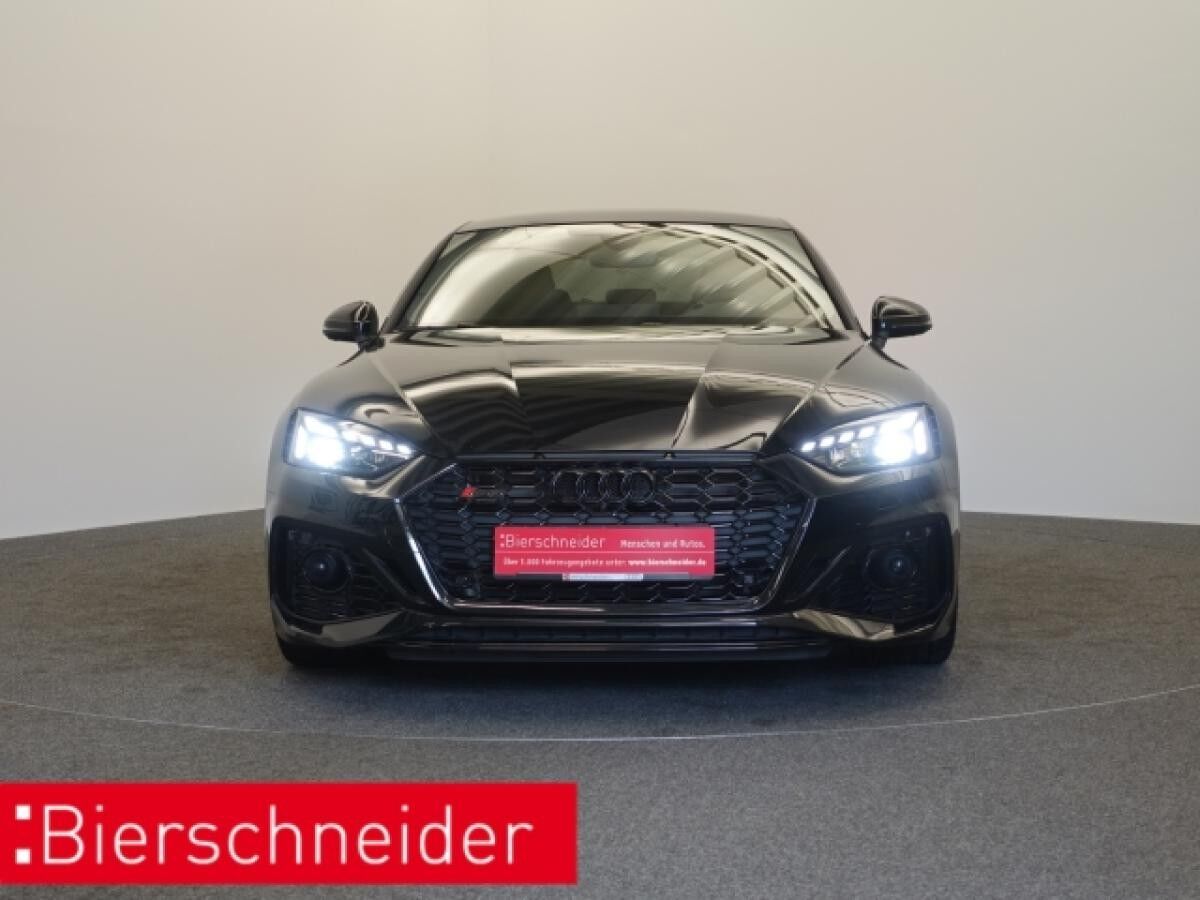 Audi RS5 Sportback Competition 290KM H LASER S-SITZE VIRTUAL UMGEBUNGSKAMERA ACC NAVI PDC 20 CONNECT DAB ASSI
