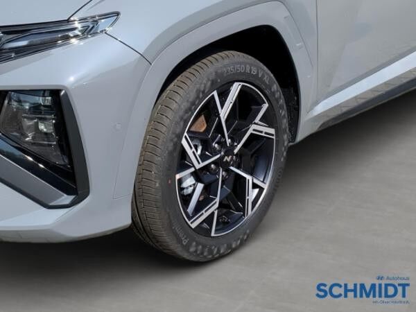 Hyundai Tucson N Line 🍂🍁HERBST-ABVERKAUF🍂🍁48v 4WD 1.6 T-GDI 360° Kamera HUD El. Panodach Navi Alcantara