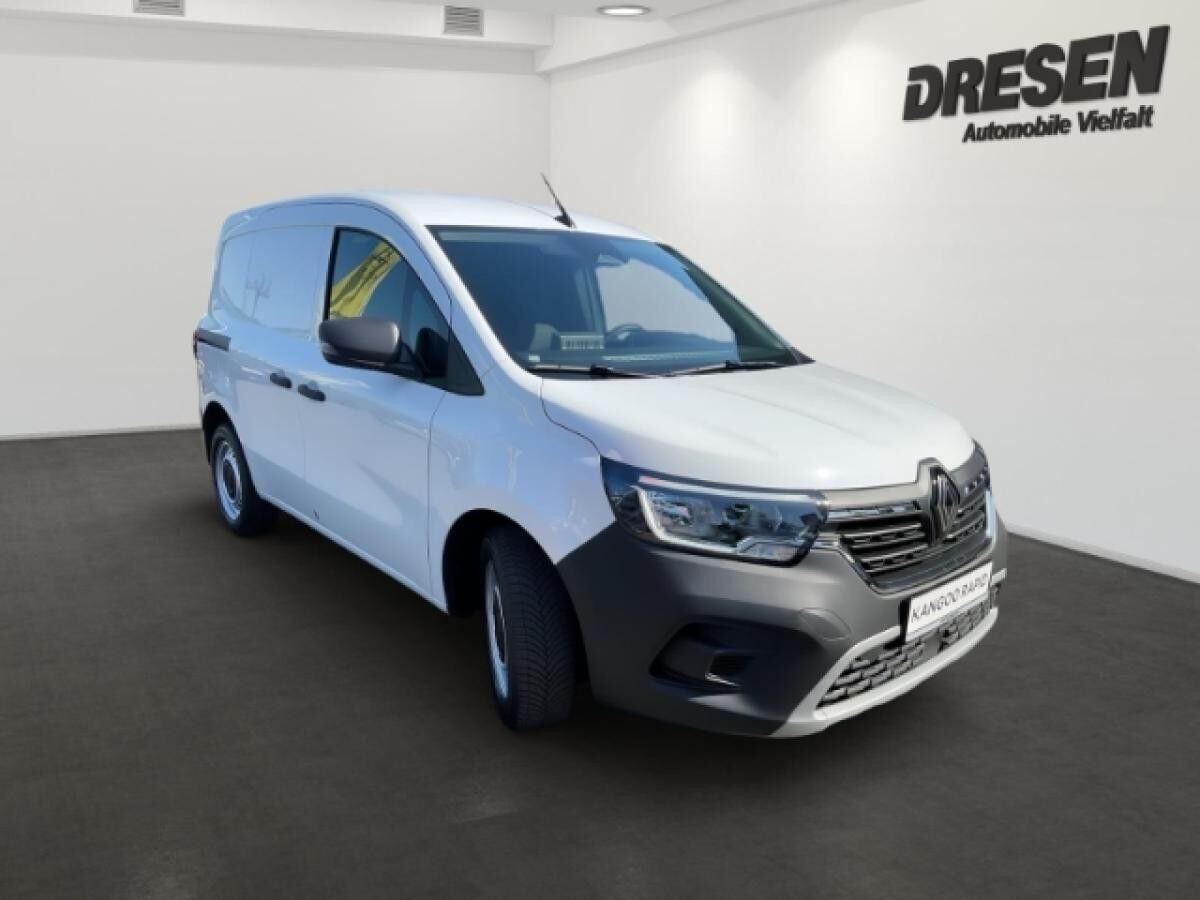 Renault Kangoo Rapid Advance L1 Blue dCi 95 *GjR,AHK,Nutzlast*