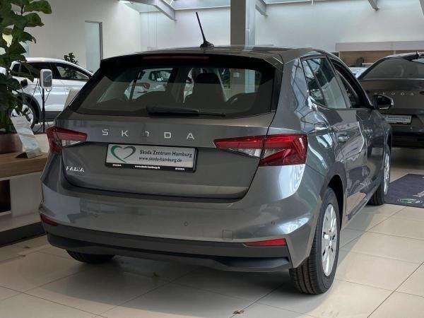 Skoda Fabia Selection 1,0 MPI  5-Gang-Schaltgetriebe