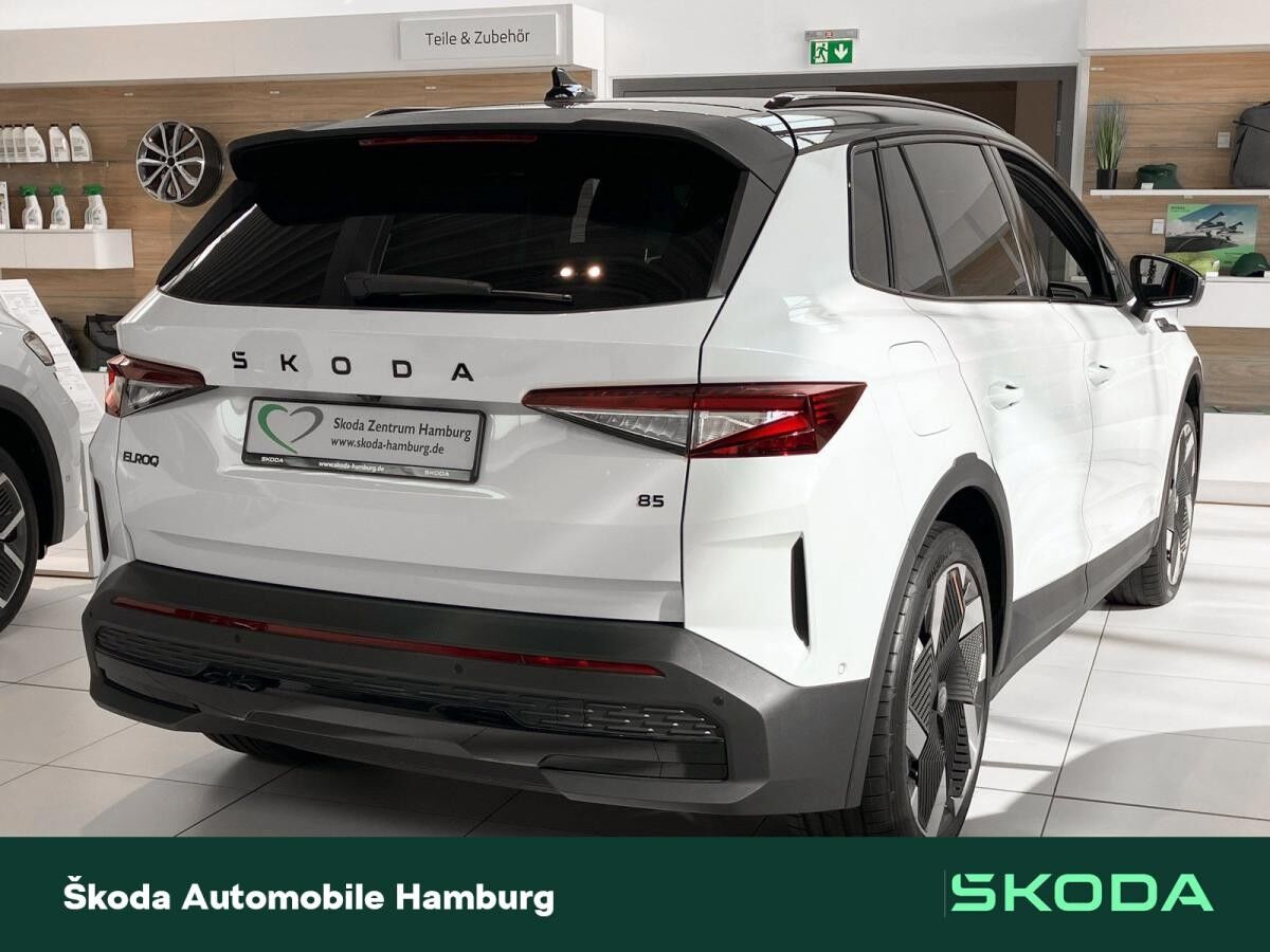 Skoda Elroq 85  First   Edition