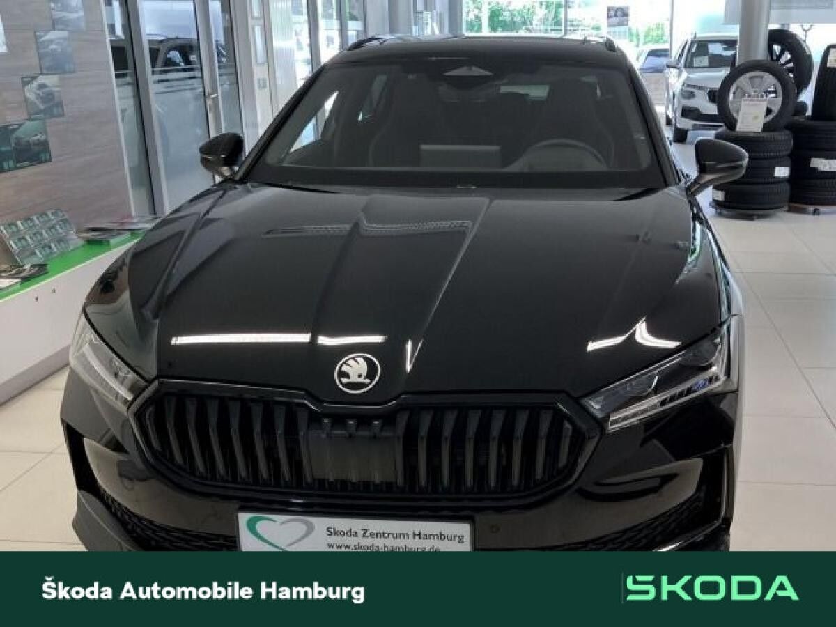 Skoda Superb Combi Sportline 1,5  TSI iV 6-Gang-DSG