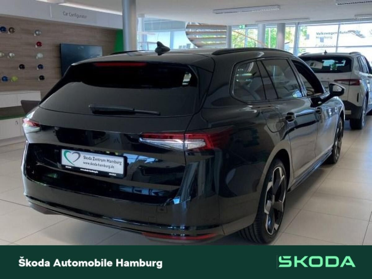 Skoda Superb Combi Sportline 1,5  TSI iV 6-Gang-DSG